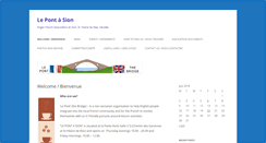 Desktop Screenshot of lepontasion.org